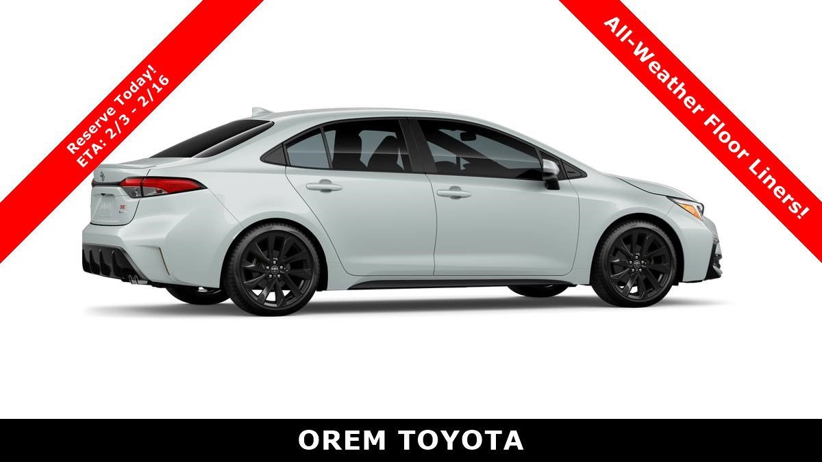 2026 Toyota Corolla Hybrid Hybrid SE