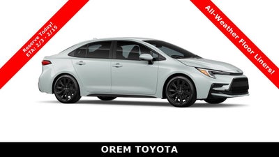 2026 Toyota Corolla Hybrid Hybrid SE