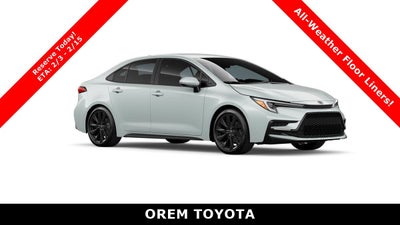 2026 Toyota Corolla Hybrid Hybrid SE