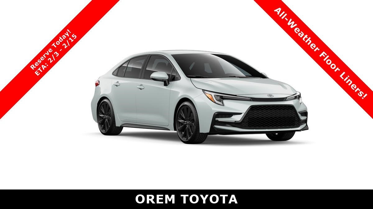 2026 Toyota Corolla Hybrid Hybrid SE