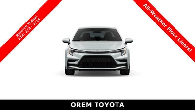 2026 Toyota Corolla Hybrid Hybrid SE