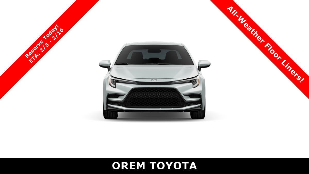 2026 Toyota Corolla Hybrid Hybrid SE