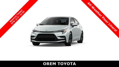 2026 Toyota Corolla Hybrid Hybrid SE