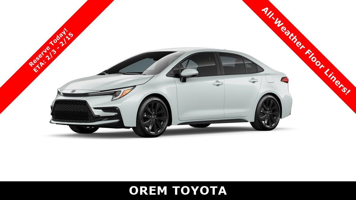 2026 Toyota Corolla Hybrid Hybrid SE