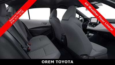 2026 Toyota Corolla Hybrid Hybrid SE