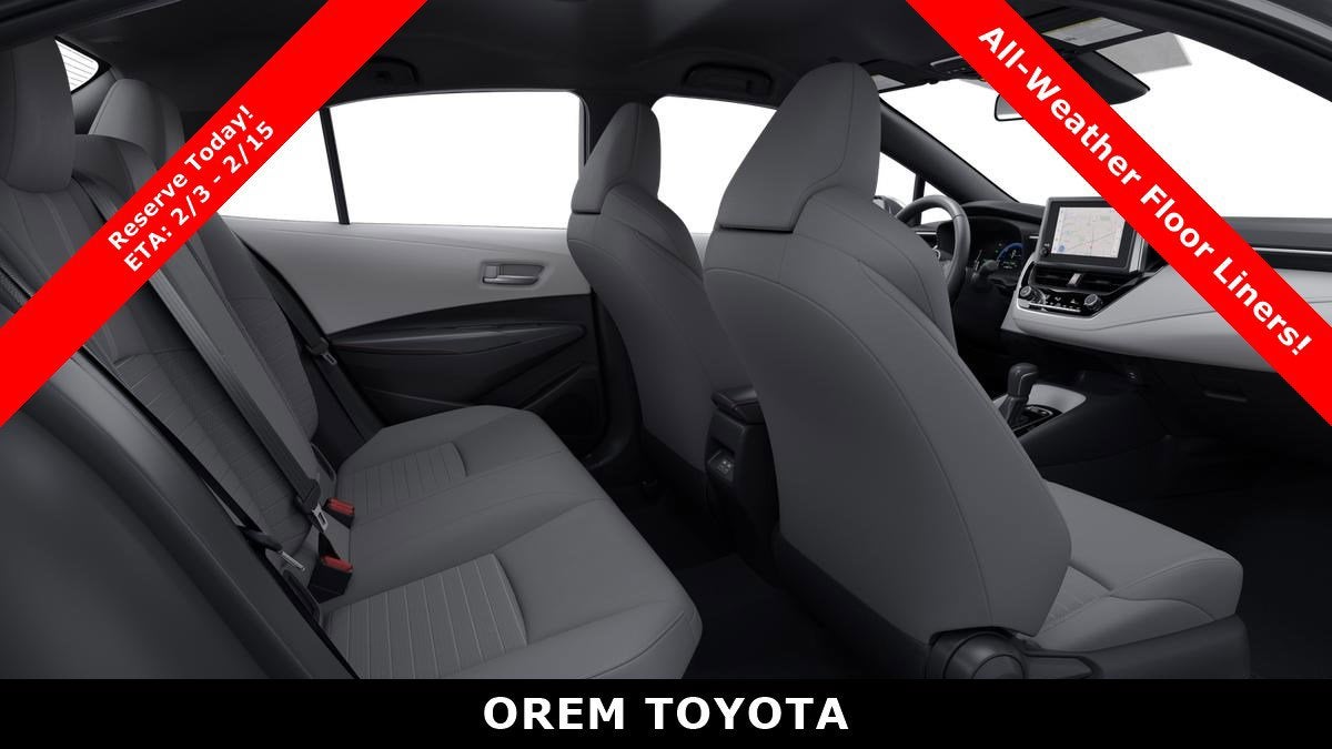 2026 Toyota Corolla Hybrid Hybrid SE