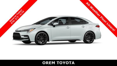 2026 Toyota Corolla Hybrid Hybrid SE