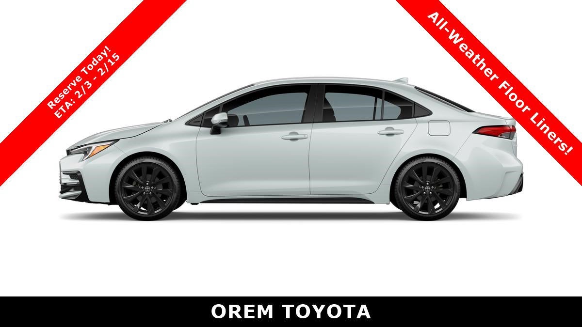 2026 Toyota Corolla Hybrid Hybrid SE