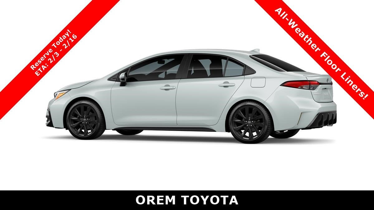 2026 Toyota Corolla Hybrid Hybrid SE