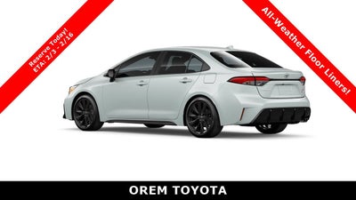 2026 Toyota Corolla Hybrid Hybrid SE