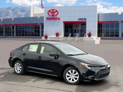 2026 Toyota COROLLA HYBRID Hybrid LE