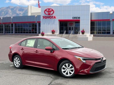 2026 Toyota COROLLA HYBRID Hybrid LE