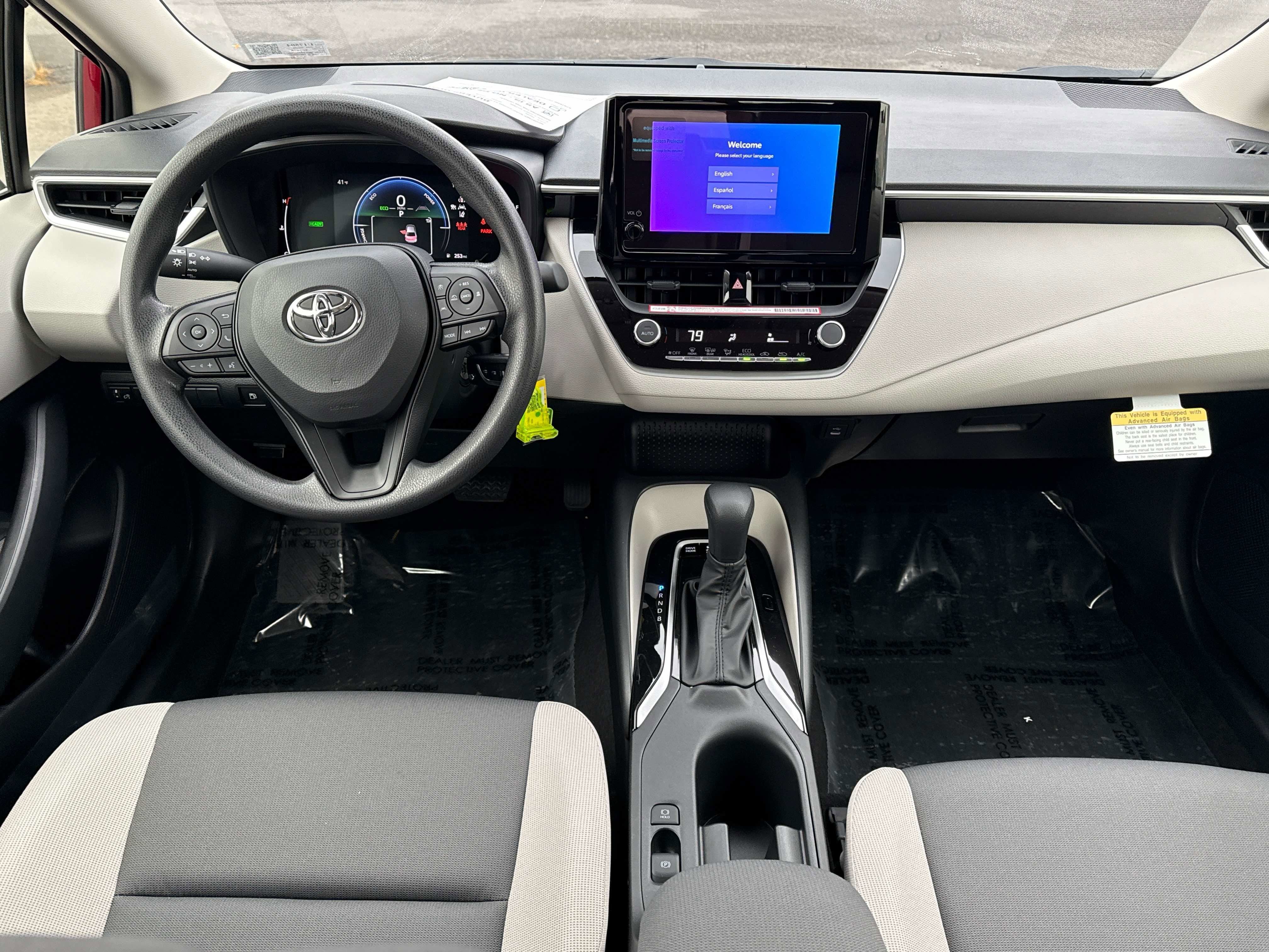 2026 Toyota COROLLA HYBRID Hybrid LE