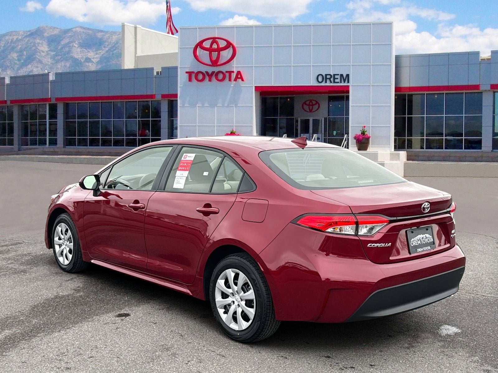 2026 Toyota COROLLA HYBRID Hybrid LE