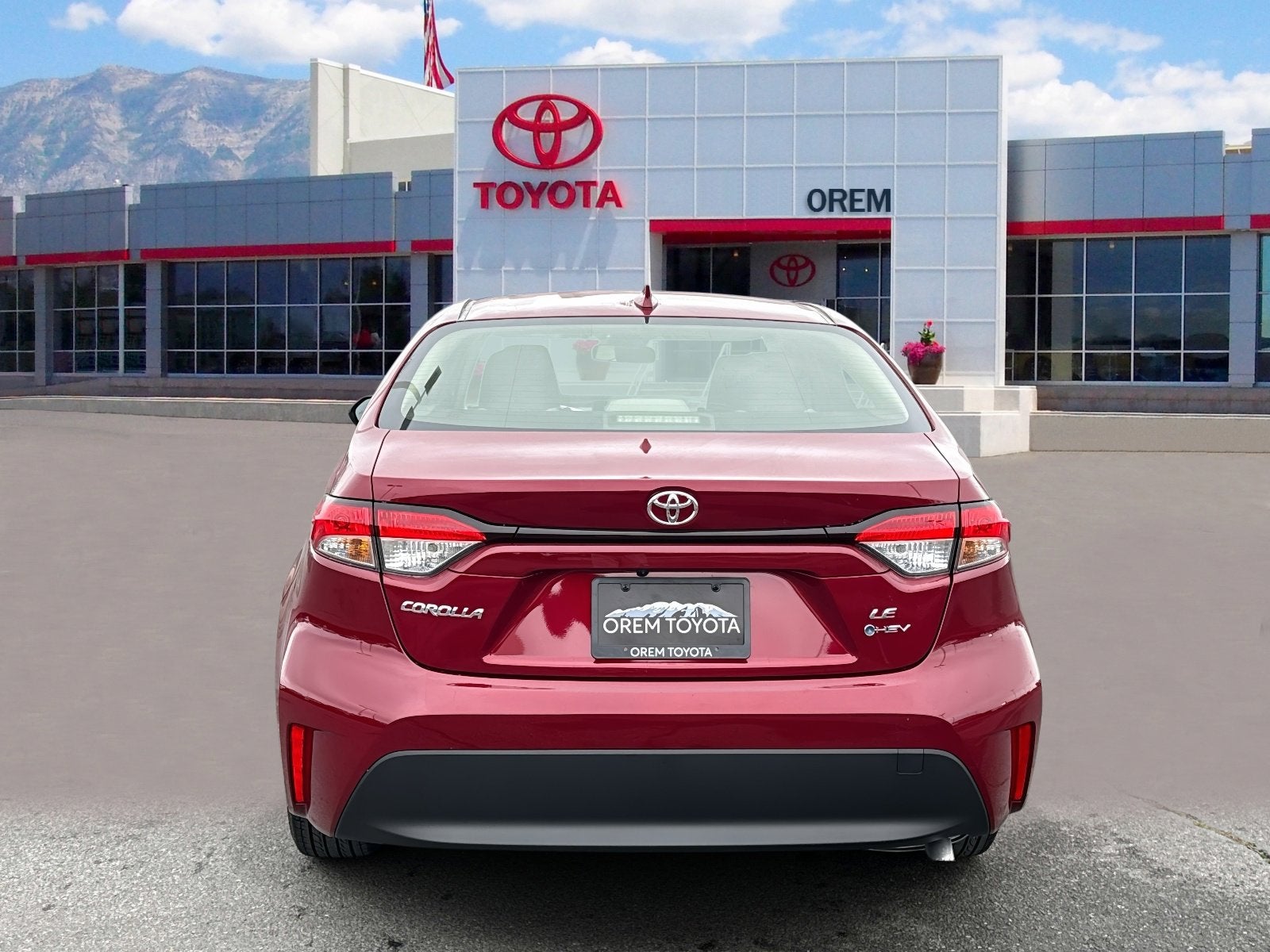 2026 Toyota COROLLA HYBRID Hybrid LE