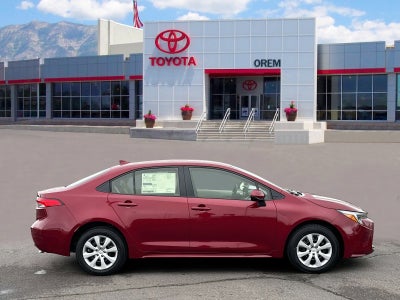 2026 Toyota COROLLA HYBRID Hybrid LE