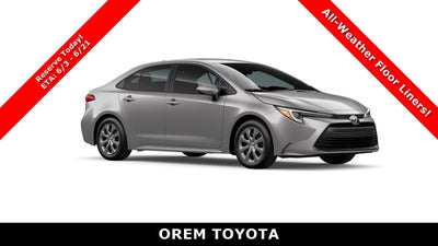 2026 Toyota Corolla Hybrid LE