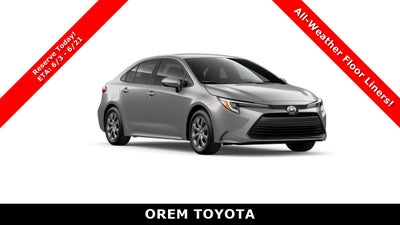 2026 Toyota Corolla Hybrid LE