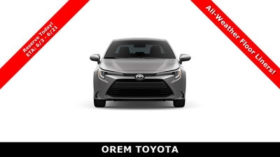 2026 Toyota Corolla Hybrid LE