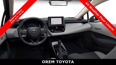 2026 Toyota Corolla Hybrid LE