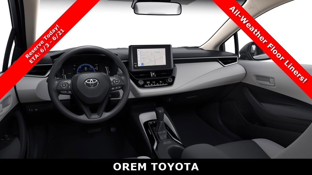 2026 Toyota Corolla Hybrid LE
