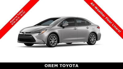 2026 Toyota Corolla Hybrid LE