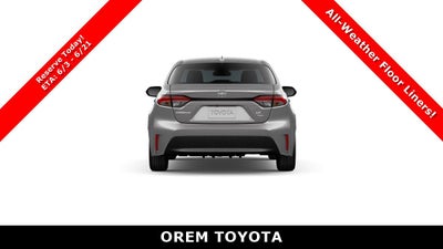2026 Toyota Corolla Hybrid LE
