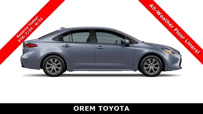 2026 Toyota Corolla Hybrid Hybrid LE