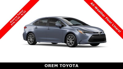 2026 Toyota Corolla Hybrid Hybrid LE