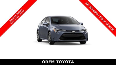 2026 Toyota Corolla Hybrid Hybrid LE