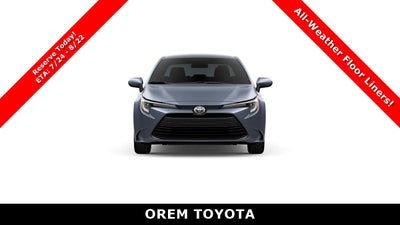 2026 Toyota Corolla Hybrid Hybrid LE