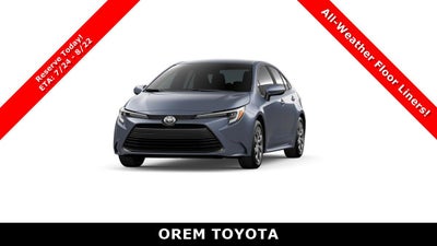2026 Toyota Corolla Hybrid Hybrid LE