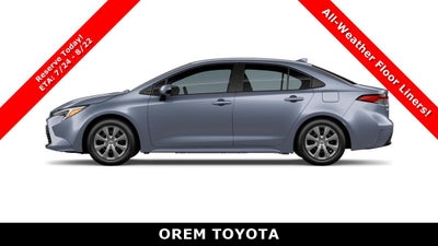 2026 Toyota Corolla Hybrid Hybrid LE