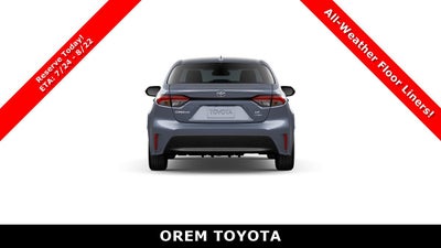 2026 Toyota Corolla Hybrid Hybrid LE