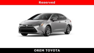 2026 Toyota Corolla Hybrid Hybrid LE