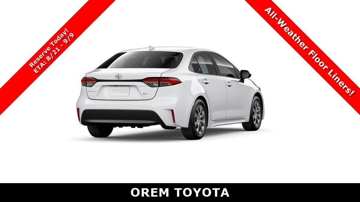 2026 Toyota Corolla Hybrid Hybrid LE
