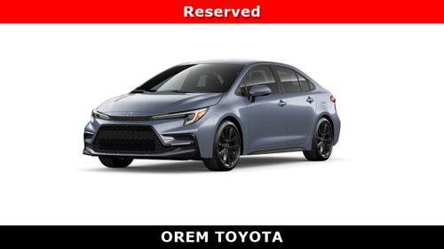 2026 Toyota Corolla Hybrid SE