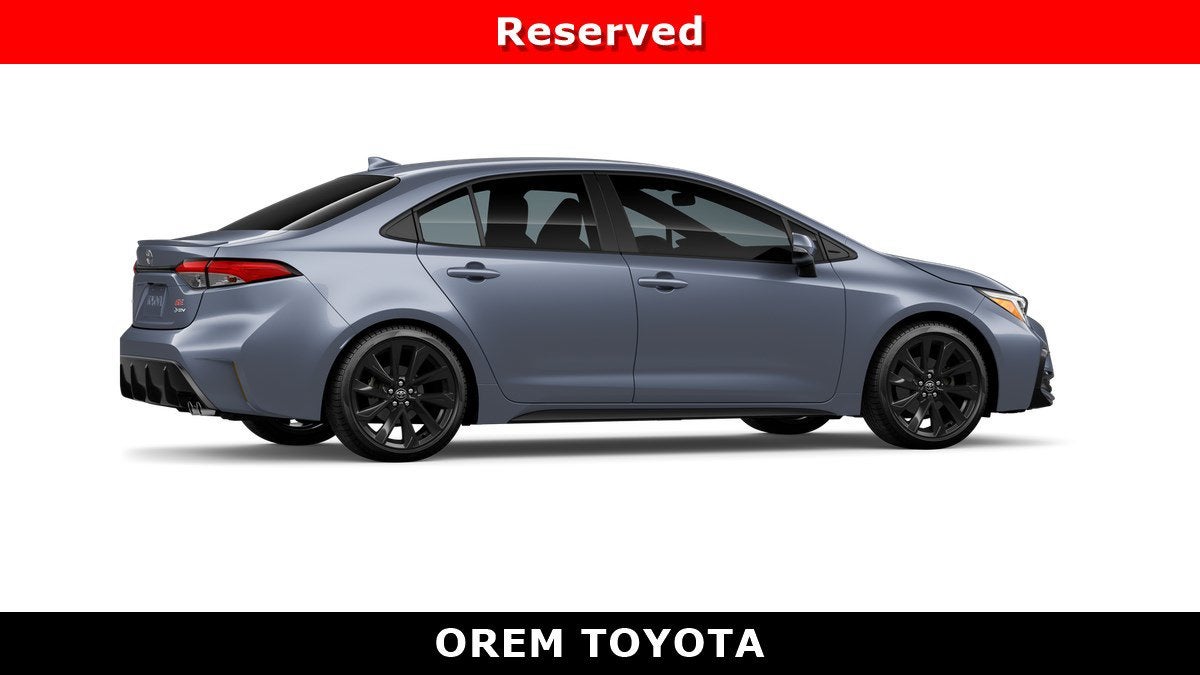 2026 Toyota Corolla Hybrid SE