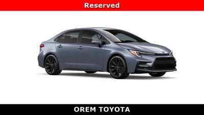2026 Toyota Corolla Hybrid SE