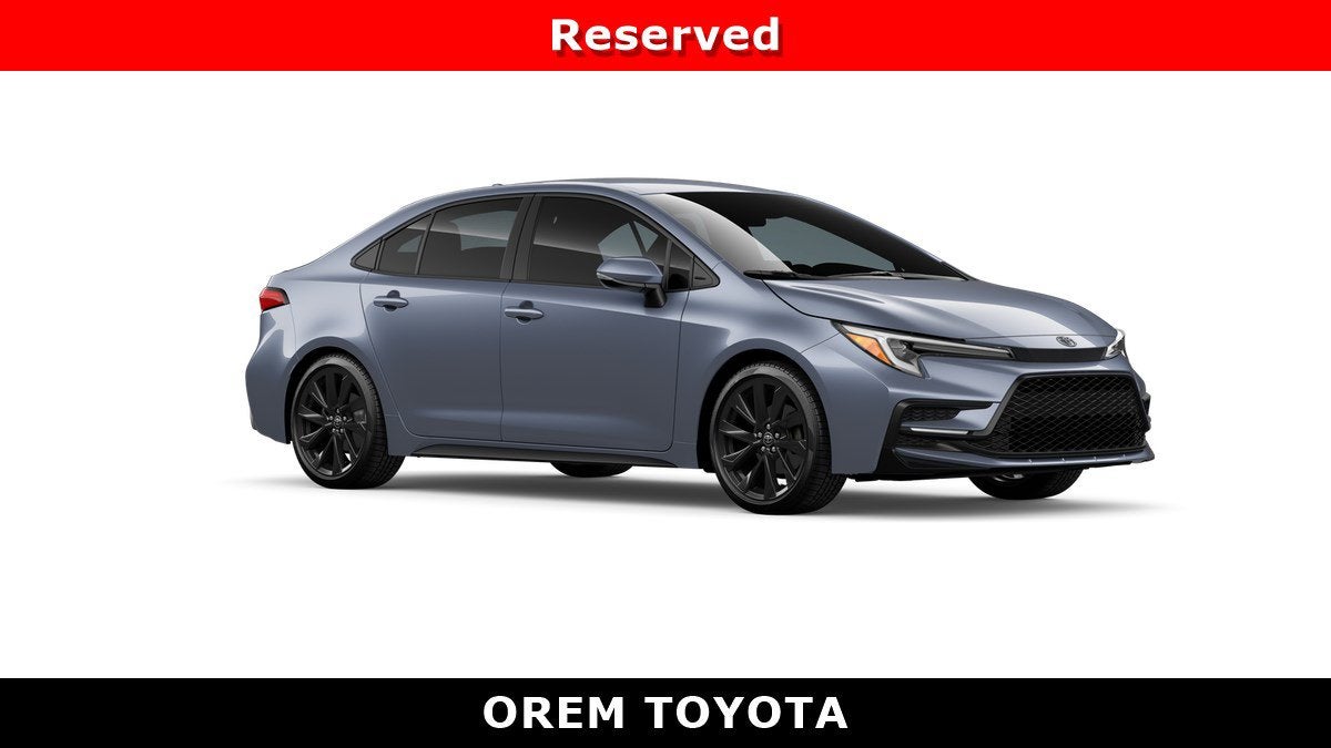 2026 Toyota Corolla Hybrid SE