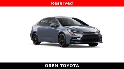 2026 Toyota Corolla Hybrid SE