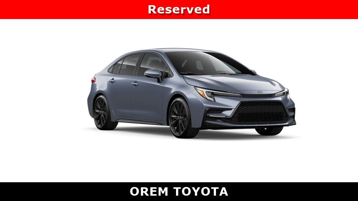 2026 Toyota Corolla Hybrid SE