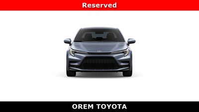 2026 Toyota Corolla Hybrid SE