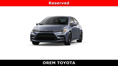 2026 Toyota Corolla Hybrid SE