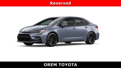 2026 Toyota Corolla Hybrid SE