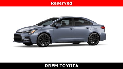2026 Toyota Corolla Hybrid SE