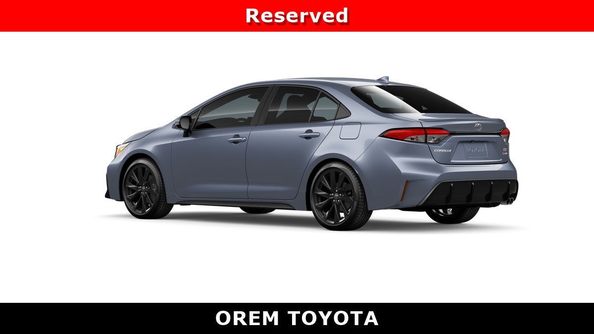2026 Toyota Corolla Hybrid SE