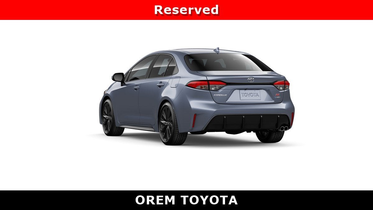2026 Toyota Corolla Hybrid SE
