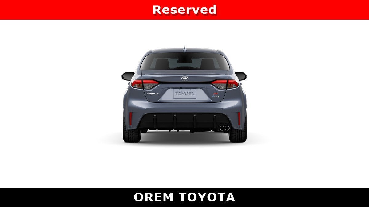 2026 Toyota Corolla Hybrid SE