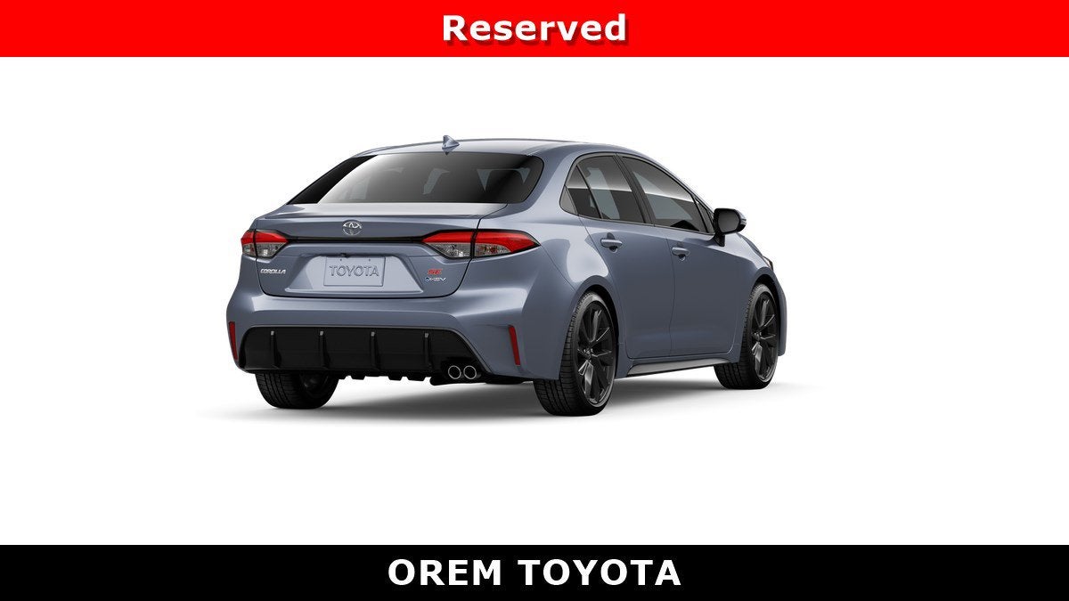 2026 Toyota Corolla Hybrid SE